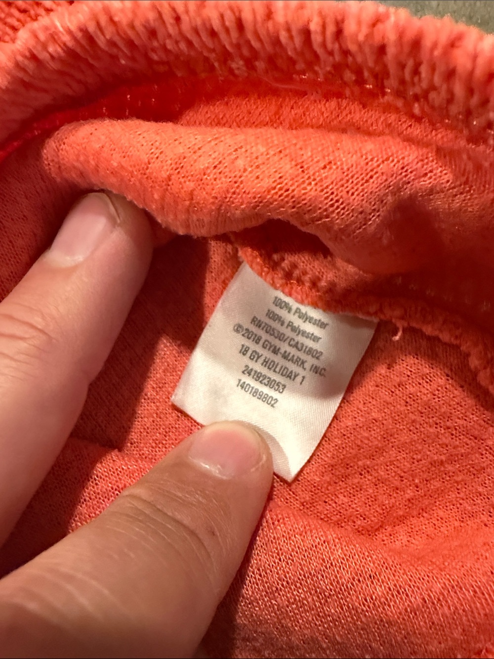 Gymboree Coral Crew Neck Sweater - Picture 3 of 4
